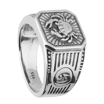 Sterling Silver Ring