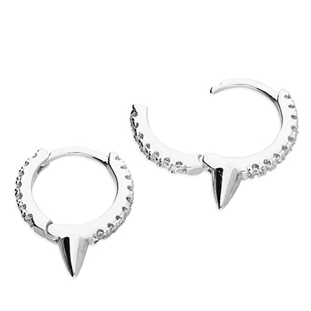 Sterling Silver Earring