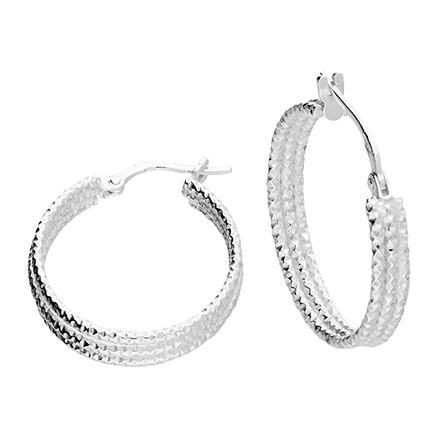 Sterling Silver Earring