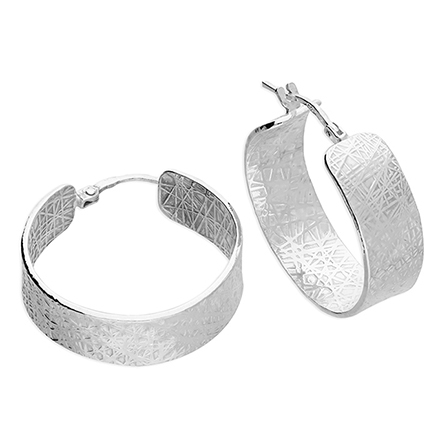 Sterling Silver Earring