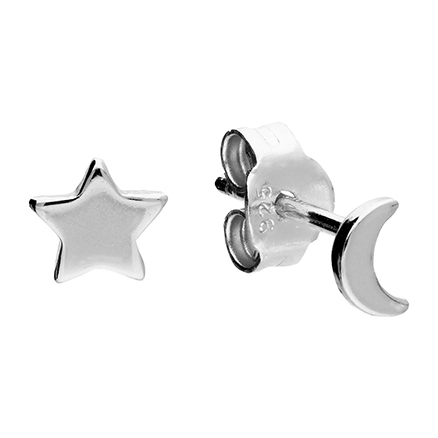 Sterling Silver Earring