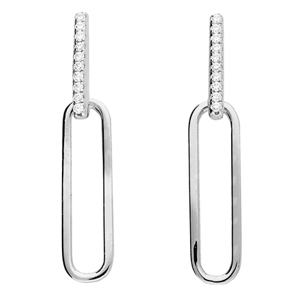 Sterling Silver Earring