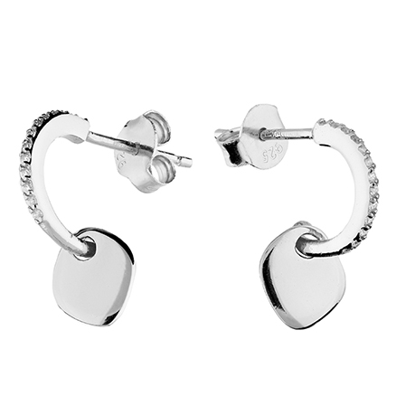 Sterling Silver Earring