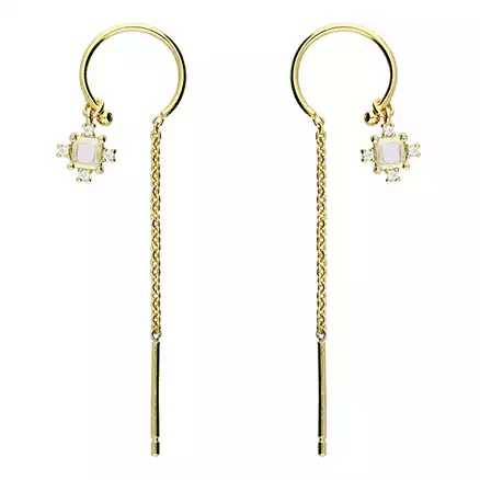 Sterling Silver Earring