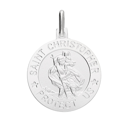 Sterling Silver St Christopher