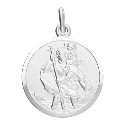 Sterling Silver St Christopher