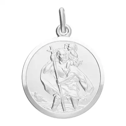 Sterling Silver St Christopher