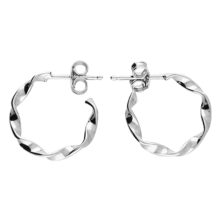 Sterling Silver Earring