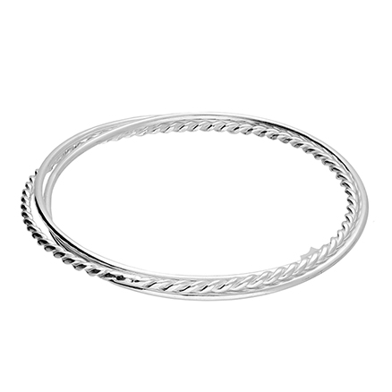 Sterling Silver Bangle