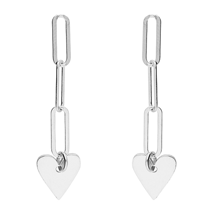 Sterling Silver Earring