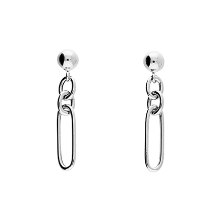 Sterling Silver Earring