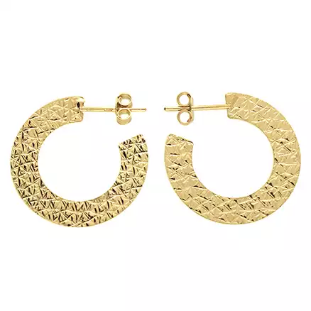 Sterling Silver Earring