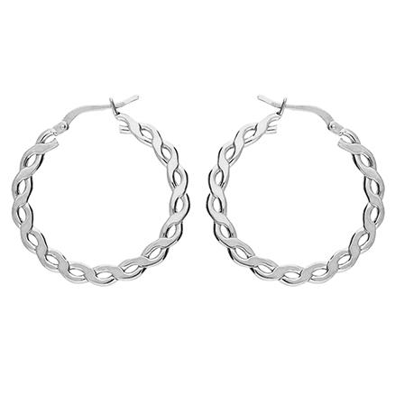 Sterling Silver Earring