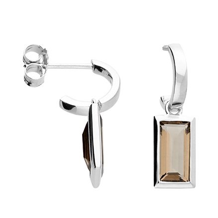 Sterling Silver Earring