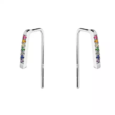 Sterling Silver Earring