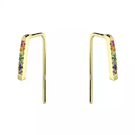Sterling Silver Earring
