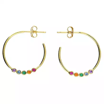 Sterling Silver Earring