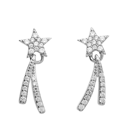 Sterling Silver Earring