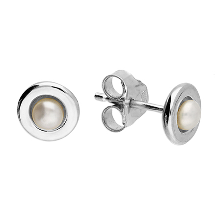 Sterling Silver Earring