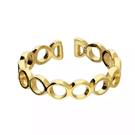 Sterling Silver Toe Ring