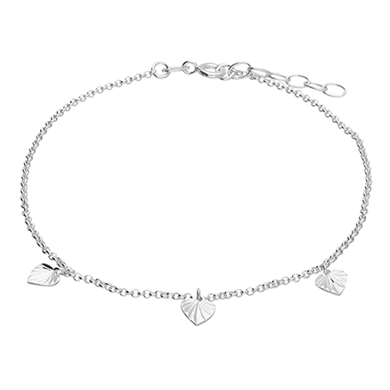 Sterling Silver Anklet