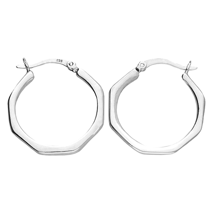 Sterling Silver Earring