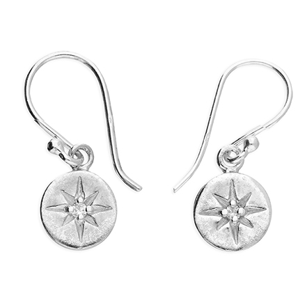 Sterling Silver Earring