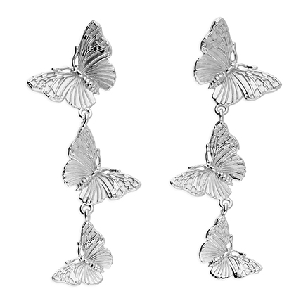 Sterling Silver Earring