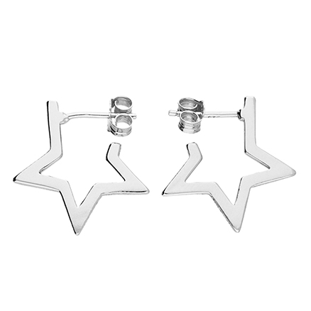 Sterling Silver Earring