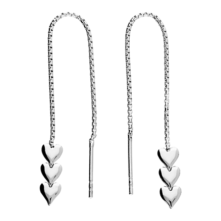 Sterling Silver Earring