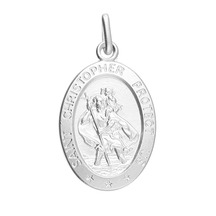 Sterling Silver St Christopher