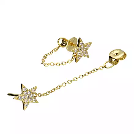 Sterling Silver Earring