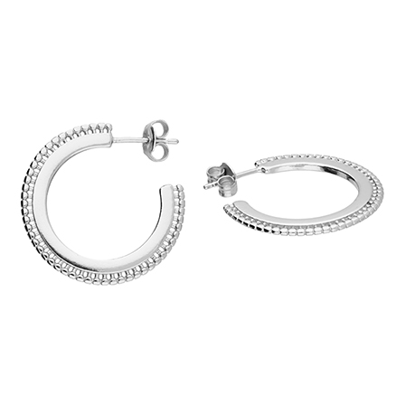 Sterling Silver Earring