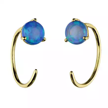 Sterling Silver Earring