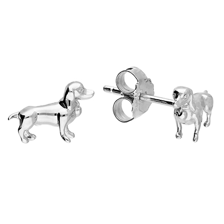 Sterling Silver Earring