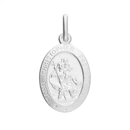 Sterling Silver St Christopher