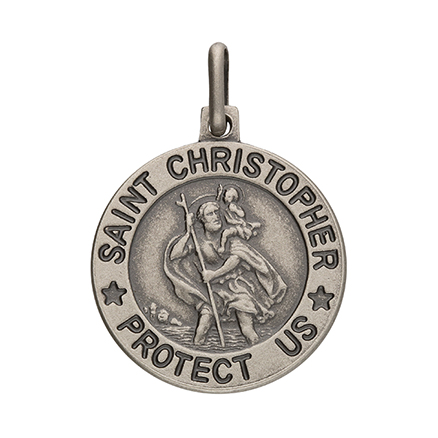 Sterling Silver St Christopher