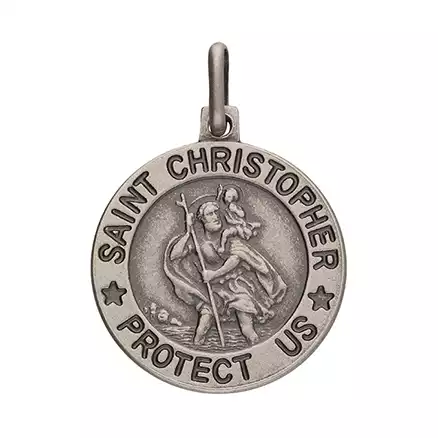 Sterling Silver St Christopher