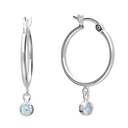 Sterling Silver Earring