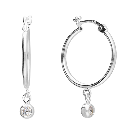 Sterling Silver Earring