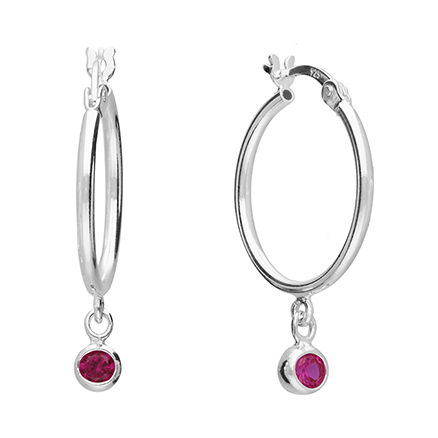 Sterling Silver Earring