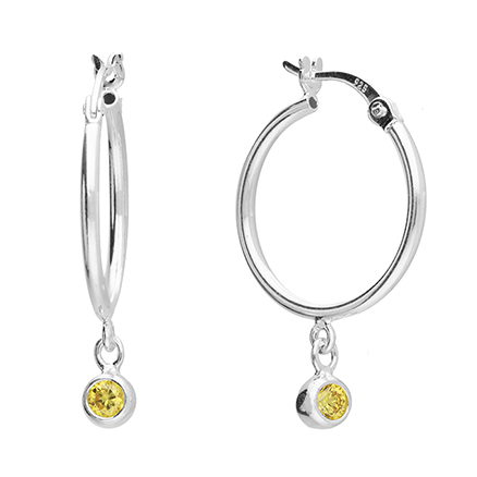 Sterling Silver Earring