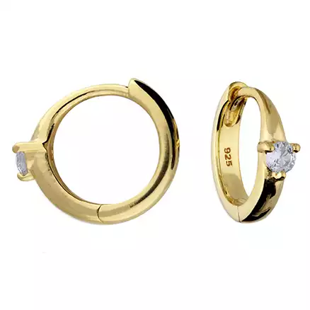 Sterling Silver Earring
