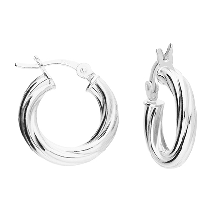 Sterling Silver Earring