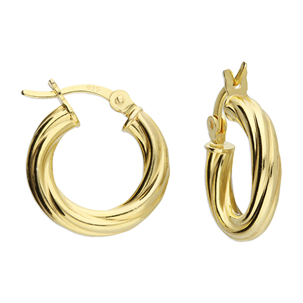 Sterling Silver Earring