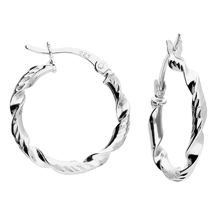 Sterling Silver Earring