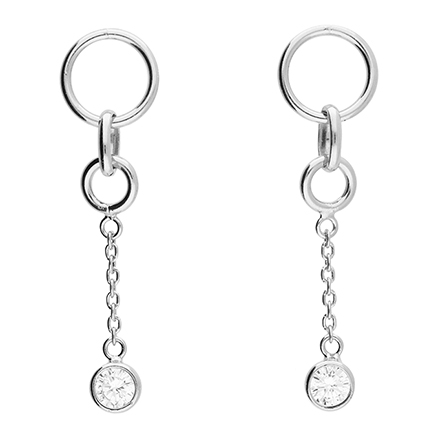 Sterling Silver Earring