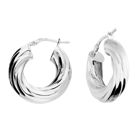 Sterling Silver Earring