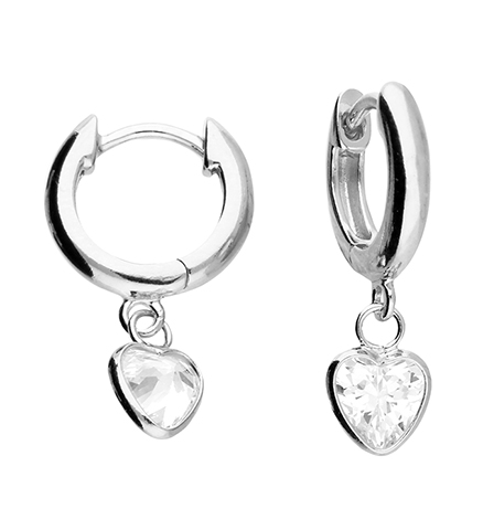 Sterling Silver Earring