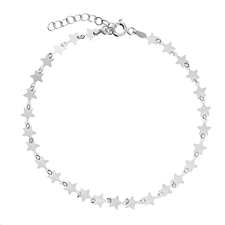 Sterling Silver Anklet